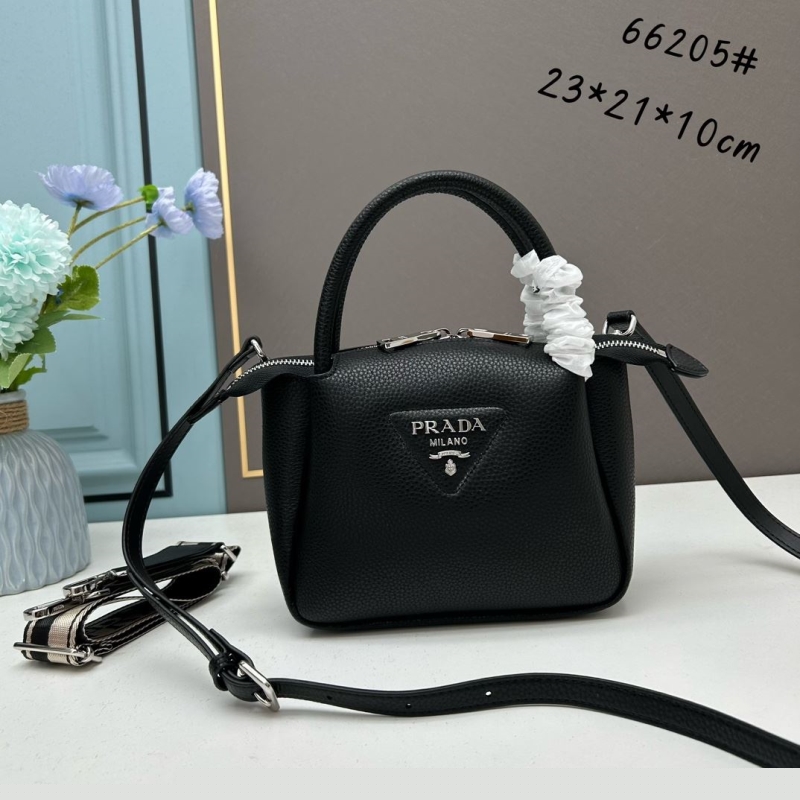 Pra*a top handle bags